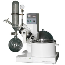 0.1-2L Double Rotating Flask New Condition Rotary Thin Film Evaporator With High Precision